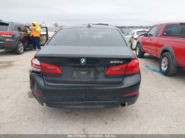 BMW Seria 5 G30-G31 2019 BMW Seria 5 530e iPerformance Plug-In Hybrid, od ubezpieczalni 2.0 Hybryda, zdjęcie 4