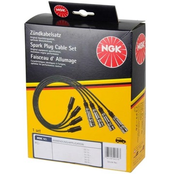 SADA PŘÍVODŮ ZAPALOVACÍ NGK - RC-VW254 7044