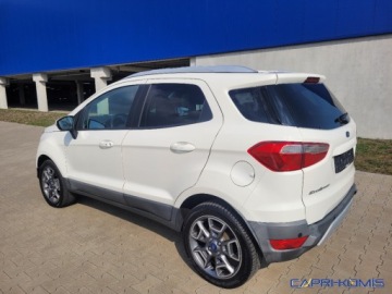 Ford Ecosport II SUV 1.0 Ecoboost 125KM 2016 Ford EcoSport 1.0i Titanium Bezwypadkowy Benzyna 125KM, zdjęcie 3