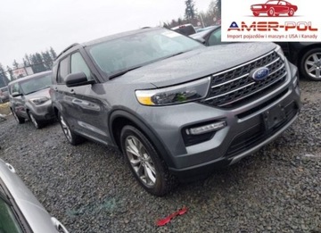 Ford Explorer VI 2023 Ford Explorer 2023r., XLT, od ubezpieczalni 2.3 Benzyna 300KM
