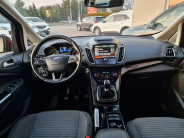 Ford C-MAX II Grand C-MAX Facelifting 1.5 EcoBoost 150KM 2015 Ford C-Max 1.5 Benzyna Titanium Bi-Xenon, zdjęcie 17