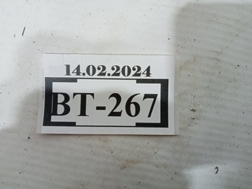 BT-267 LIŠTA DVEŘE PRAVÝ PŘEDNÍ VW TIGUAN II 5NA R-LINE 5NA854940M