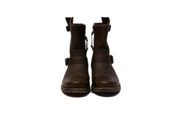 Buty Damskie Roxy Forest 37 Zimowe Skórzane Skora