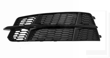 AUDI A6 C7 14- KRATKA ZDERZAK ATRAPA S-LINE LIFT L