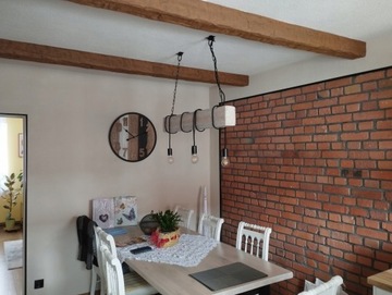 Belki Rustykalne Belka Modern Dekoracyjna Imitacja 20x13 4m Złoty dąb