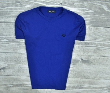 FRED PERRY Koszulka Logowana Męska Basic / M