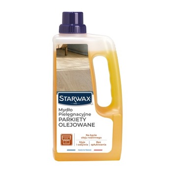 STARWAX MYDŁO PIELĘGNACYJNE PARKIETY 1L 43176