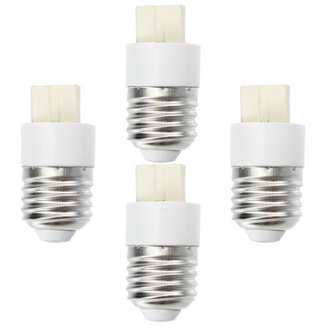 ADAPTER LAMPY E27 NA G9 KONWERSJA ŻARÓWKA Z PODSTAWĄ ŚRUBOWĄ