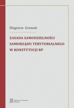 ZASADA SAMODZIELNOŚCI SAMORZĄDU TERYTORIALNEGO