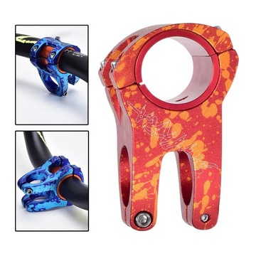 Lekki mostek 31,8 mm aluminium czerwone złoto 50 mm
