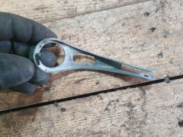 СТАРЫЙ ВИНТАЖНЫЙ ВЕЛОСИПЕД ФАВО КРЕПЛЕНИЕ ЛАМПЫ ПЕРЕДНИЙ ОРИГИНАЛ ХВЕ