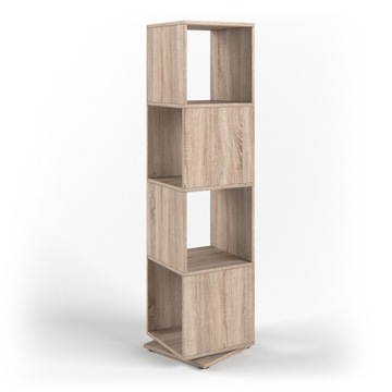 REGAŁ OBROTOWY SŁUPEK SONOMA 35X144 VICCO