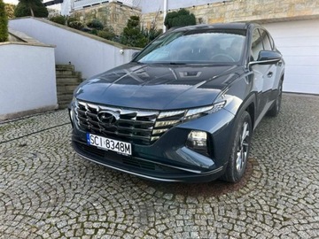 Hyundai Tucson IV SUV 1.6 T-GDI 48V 150KM 2023 HYUNDAI TUCSON IV 2023r automat niski przebieg