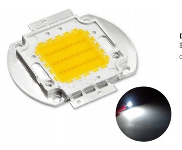 MODUŁ LED DIODA COB 20W 32-34V 6500K 2000LM