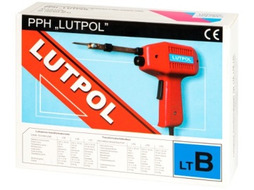 МОЩНЫЙ ТРАНСФОРМАТОРНЫЙ ПАЯЛЬНИК LUTPOL LT-B 100W 480C СО СВЕТОДИОДНЫМ НАКОНЕЧНИКОМ