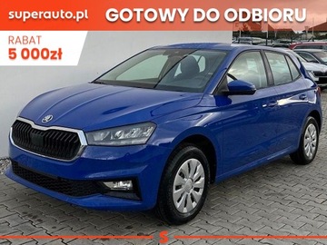 Skoda Fabia IV 1.0 MPI 80KM 2025 SKODA Fabia Essence 1.0 MPI Hatchback 80KM 2025