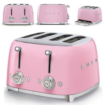 Тостер Smeg TSF03PKEU