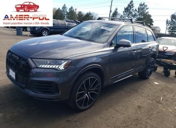 Audi Q7 II 2023 Audi Q7 Prestige 2023 3.0l 3.0 Benzyna 335KM