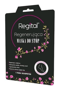 Regital, Maska do stóp, Regenerująca, 1 para
