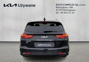 Kia Ceed III Kombi Facelifting 1.5 T-GDI 140KM 2024 Kia Ceed Kia Ceed SW 1.5 T Benz,140KM,PL salon, ASO, wersja Business Line, zdjęcie 3