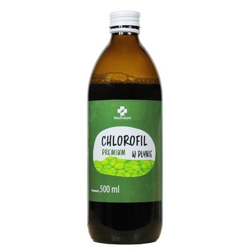 Chlorofil w płynie 500 ml zdrowe OCZYSZCZENIE ODKWASZENIE DETOKS