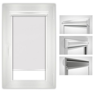 Bezinwazyjna roleta termo Kaseta 83x150 cm