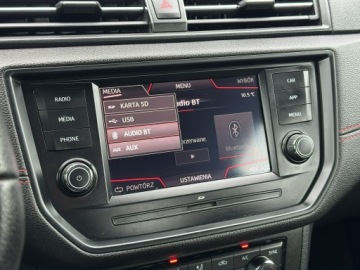 Seat Arona Crossover 1.5 TSI 150KM 2019 Seat Arona Grzane fotele, Climatronic, Tempomat, zdjęcie 21