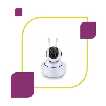 KAMERA IP NIANIA WIFI HD MONITORING OBROTOWA IOS ELEKTRONICZNA