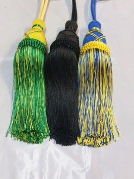 ДЕКОРАТИВНАЯ ОКОННАЯ КИСТОЧКА С ПРИСОСКОЙ, БЕЛАЯ