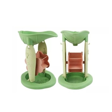 НАБОР ПЕСОЧНОЙ ВОДЫ, БАРАБАН, СИТНО, ВЕДРО, ФОРМЫ, БИОЛЕЙКА, 9 ЭЛ.