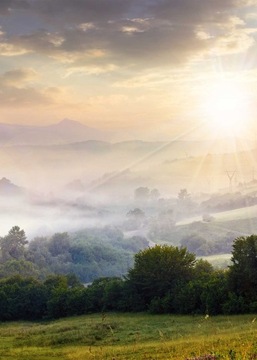 Plakat Plakaty do ramki Seria Księżyc Słońce 50x70