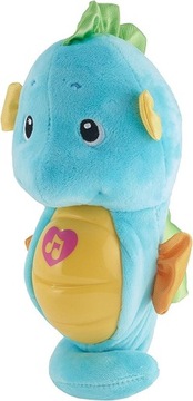 Сенсорный успокоитель FISHER PRICE GLOWING SEA HORSE для малыша +0м