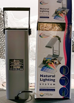 графитовая лампа УЗОР. Евросоюз