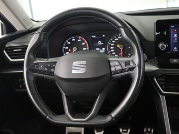 Seat Leon IV Hatchback 1.0 EcoTSI 110KM 2021 Seat Leon 1.0 TSI, Salon Polska, Klima, zdjęcie 18