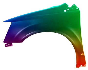 BLATNÍK LEVÝ CHRYSLER VOYAGER OD 2008 KAŽDÁ BARVA