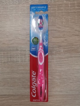 Szczoteczka Colgate max fresh soft do zębów