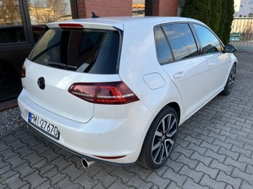 Volkswagen Golf VII Hatchback 3d 2.0 TDI-CR DPF 150KM 2013 Volkswagen Golf 2.0 diesel 150 KM R-LINE automat zarej w PL zadbany z, zdjęcie 4