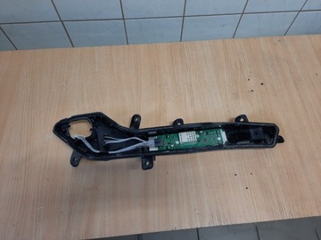 PEUGEOT 508 LIFT 14- OBUDOWA HALOGENU LED DRLPRAWY