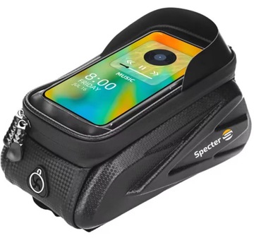 СУМКА ДЛЯ ВЕЛОСИПЕДА БОЛЬШОЙ ЧЕХОЛ ДЛЯ ТЕЛЕФОНА СУМКА SPECTER РУЧКА