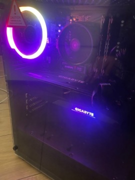 ИГРОВОЙ компьютер — RYZEN 5, RX 6800XT, 16 ГБ, SSD 1 ТБ RGB