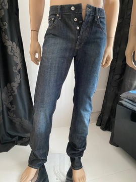 Spodnie jeans Hugo Boss rozm.32/36 straight fit