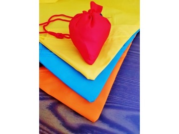 REKLAMÓWKA TORBA WOREK NA ZAKUPY MATERIAŁ SKŁADANA