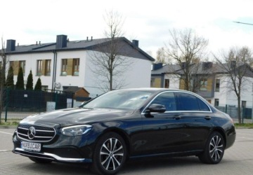 Mercedes Klasa E W213 2021 Mercedes-Benz Klasa E z Gwarancja Bezwypadkowy Model 2022r 2.0 211KM, zdjęcie 17