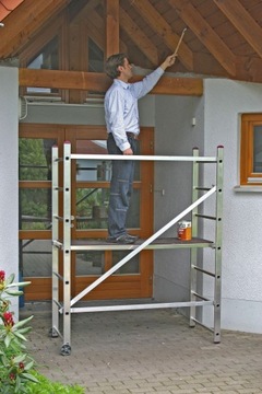 Передвижная лестница Krause Corda mini, 3 м