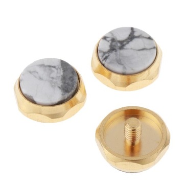 21 шт., пуговицы на палец, запасные части для трубы, раковина морского ушка