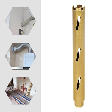 Ø 51MM *450MM PROFESJONALNA WIERTARKA SUCHEGO RDZENIA OTWORNICA