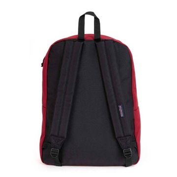 Plecak turystyczny/szkolny JanSport, czerwony