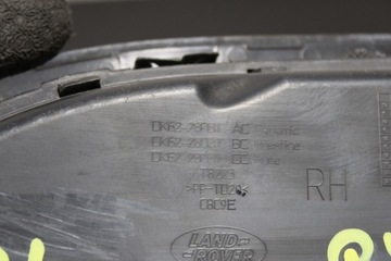 ZÁSLEPKA MŘÍŽKA BLATNÍKU PRAVÁ RANGE ROVER SPORT II 2 L494 DK62-280B10-AC