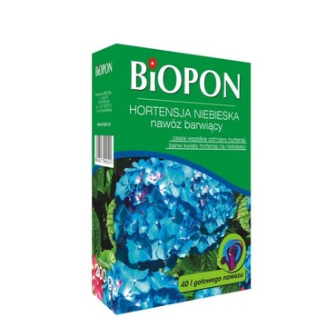 Nawóz Do Hortensji Niebieskiej 200g Biopon