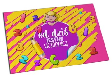 MAGNES na LODÓWKĘ PASOWANIE na UCZNIA 7x10